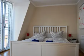 Trafford Sky Homes Leipzig City - 5 Min to Hauptbahnhof Nikolaistrasse - Chambre