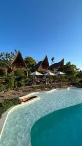 Penida Bambu Green Villas - Pool