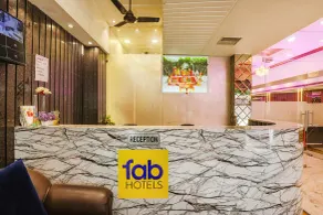 FabHotel Naman - Resepsjon