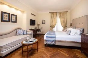 Palazzo Marziale - Vue de la chambre
