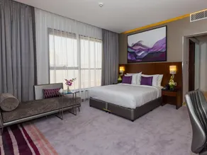Flora Al Barsha Hotel At The Mall - Vue de la chambre