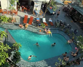 Tuan Ngoc Hotel - Pool