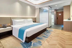 Hangzhou Canal Haixin Hotel - Zimmer