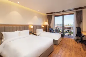 Mankamana Hillcrest Resort - Vue de la chambre