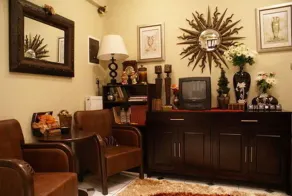 Kaloneri Rooms - Sala de estar do lobby