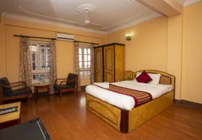 Hotel Happy Home or Mudkhu Durbar - Room