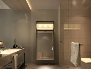 Jingtang Ramada Encore Hotel - Bathroom
