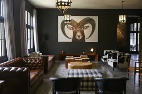 Ort Hotel - Rezeption