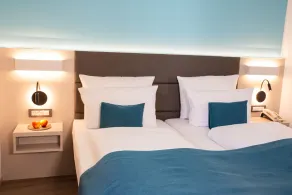 Hotel Kapuzinerhof - Chambre