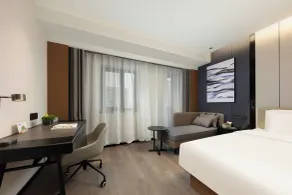 Atour Hotel South Street Yantai Railway Station - Rum