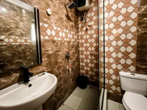 Aotel Hotel Lagos Ago - Salle de bain