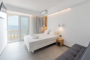 Pontikonisi Hotel & Suites-Adults Only - Vue de la chambre
