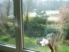 B&B Pappelweg - 2 - Ausblick vom Zimmer