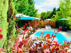 Chambre D'Hôtes La Clef Des Songes Sarlat-la-Caneda - Piscine