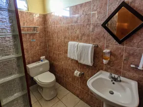 The Hostel San Jorge - Badezimmer
