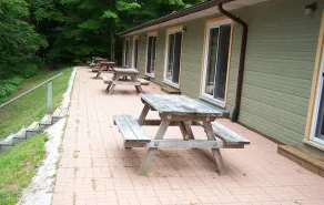 H & H Restaurant and Resort - Terrasse/Patio
