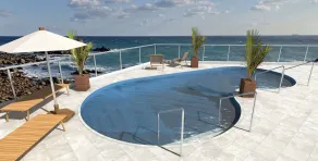 Livemax Resort Inami Seafront - Pool