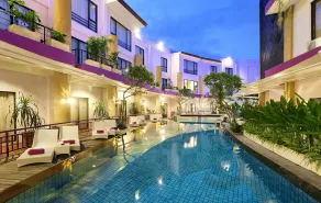 Kuta Central Park Hotel - View from room