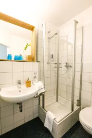 Hotel am Peterstor - Salle de bain