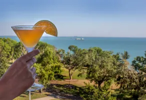 Novotel Darwin CBD - View from room