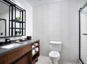 Napa Winery Inn - Bathroom