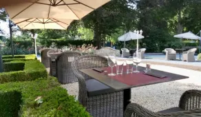 Auberge du Vieux Cedre, Enghien-Belgique - Restaurant