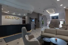 Royal Park Hotel & Spa - Recepción