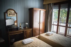 Hotel Accursio - Vue de la chambre