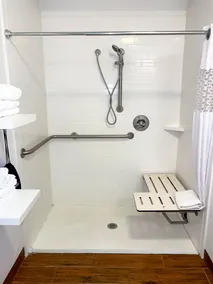 Hampton Inn & Suites Albany Airport - Badeværelse