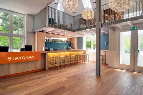Stayokay Hostel Soest - Réception