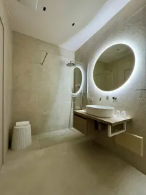Fenici Levanzo - Island Apartments - Badezimmer
