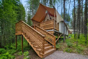 Under Canvas Glacier - Chambre