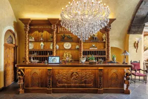  Iron Gate Hotel & Suites Prague by BHG - Réception