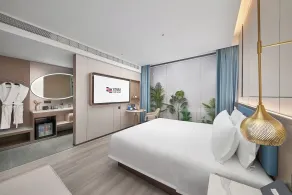 ECHIC Mercure International Hotel Guangzhou Beijing Road Pedestrian Street Flagship Branch - Free Deliver Service to Guangzhou Baiyun International Airport & Free Deliver Service to Canton Fair Complex During Canton Fair Period - Habitación