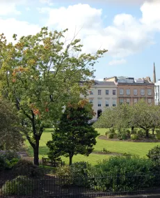 Blythswood Square - Vistas desde la habitación