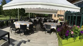 Logis Hôtel Golf Le Domaine Du Val De Sorne - Restaurant