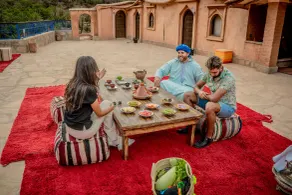 Ouednoujoum Ecolodge & Spa - Restaurant