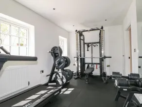 Sea Estate House - Fitnessbereich
