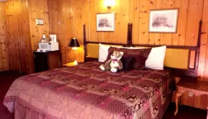 Caboose Motel & Gift Shop - Chambre
