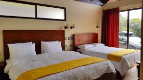 Green Forest Rustic Houses - Room