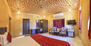 Hotel Sky Plaza - Best ever view of Jaisalmer Fort - Habitación