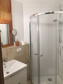 Ferienwohnung Bergblick - Allgäublick - Bathroom