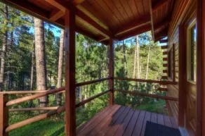 Powder House Lodge - Vue de la chambre