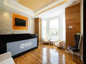 OYO Eagle House Hotel, St Leonards Hastings - Reception
