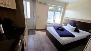Pension Schwarze Pumpe - Room