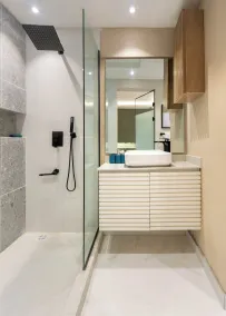 The District Lekki by GCI - Bathroom