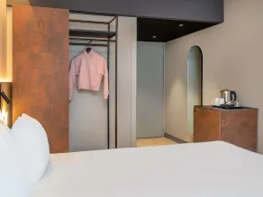 Hôtel Marseille Centre Gare Saint Charles. - Værelse
