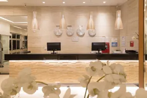 Hotel Atlantico Praia - Reception