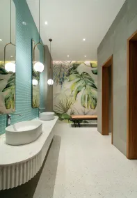 Greenpark Bengaluru - Bathroom