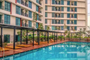 Neat Studio At Lrt City Bekasi Apartment - Pool